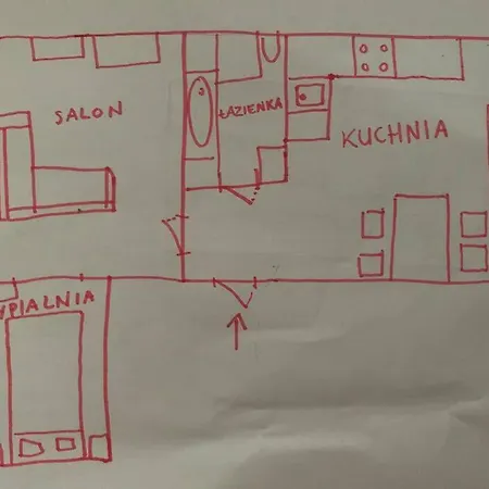 Appartement Przytulne Mieszkanie 4 Os. Orlowo Gdynia
